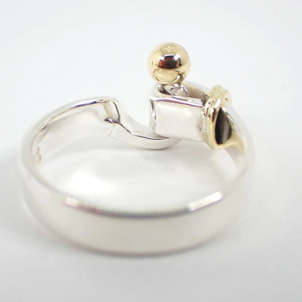 TIFFANY Gold Ring - Picture 6 of 11